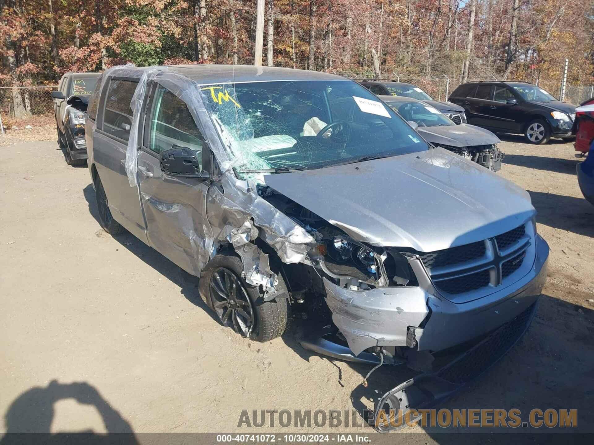 2C4RDGEG8KR640749 DODGE GRAND CARAVAN 2019