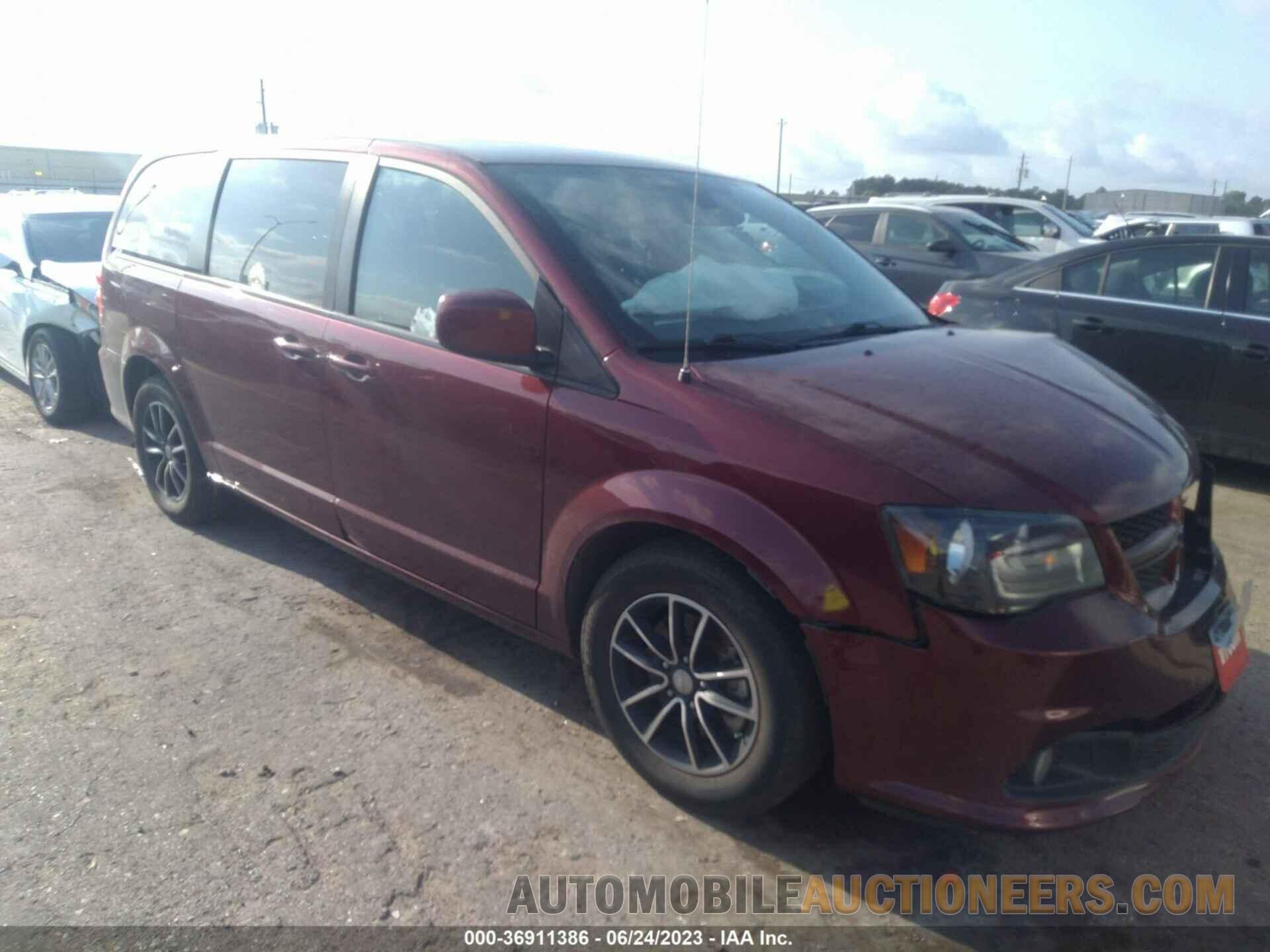 2C4RDGEG8KR646745 DODGE GRAND CARAVAN 2019