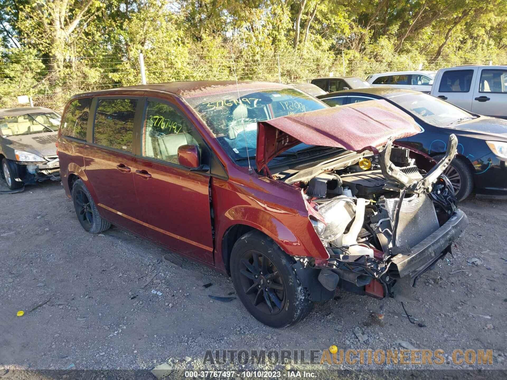 2C4RDGEG8KR658636 DODGE GRAND CARAVAN 2019