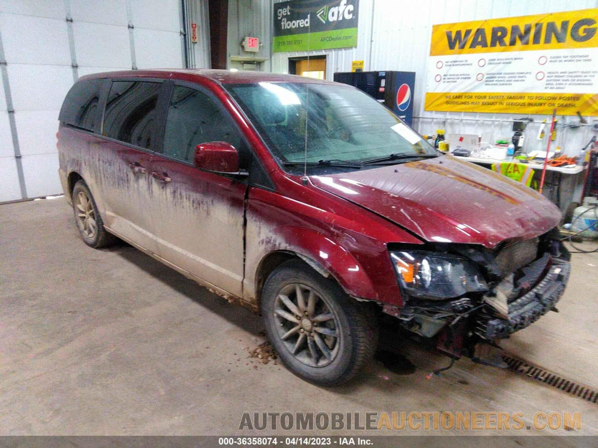 2C4RDGEG8KR670284 DODGE GRAND CARAVAN 2019