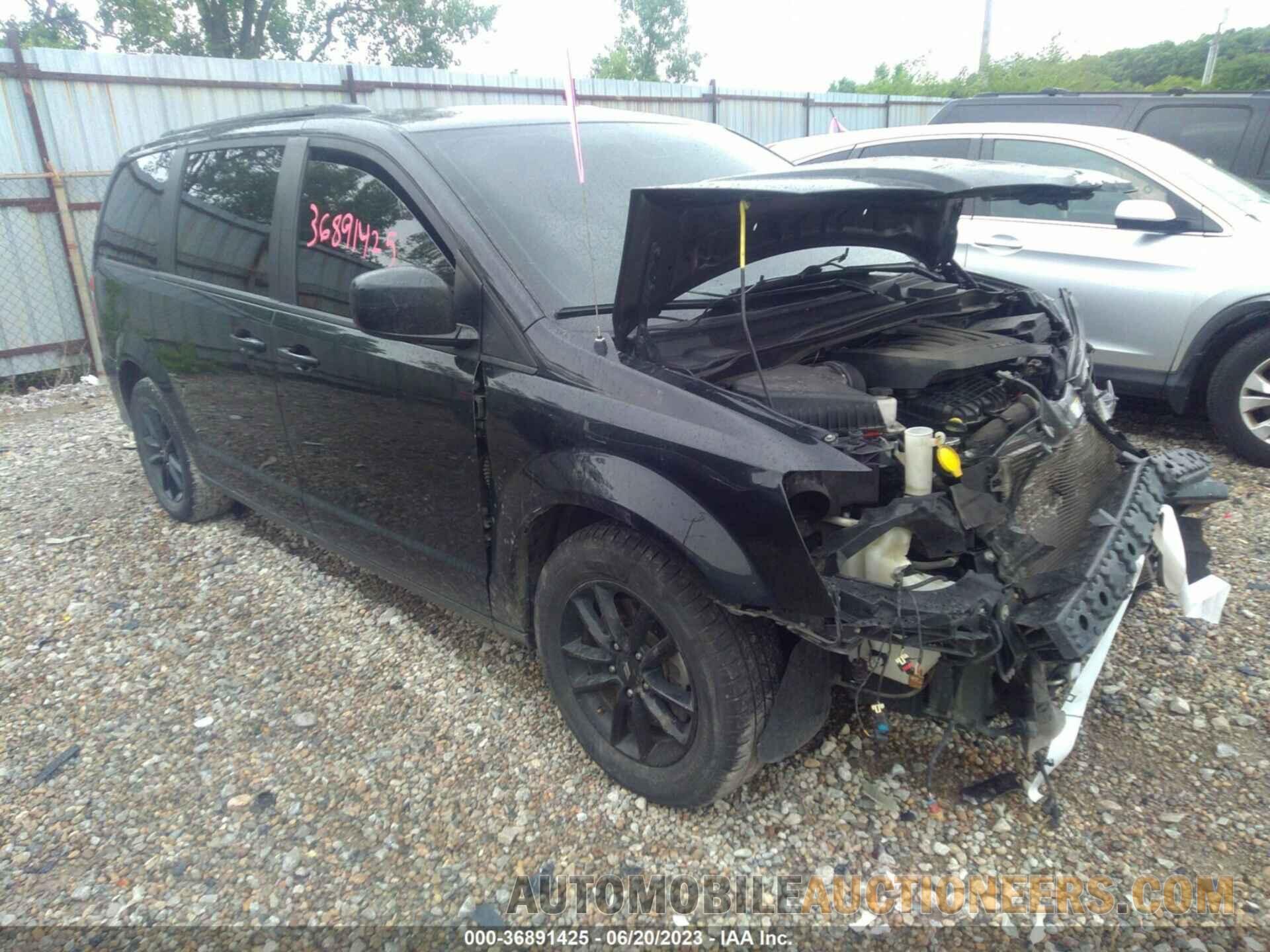 2C4RDGEG8KR743444 DODGE GRAND CARAVAN 2019