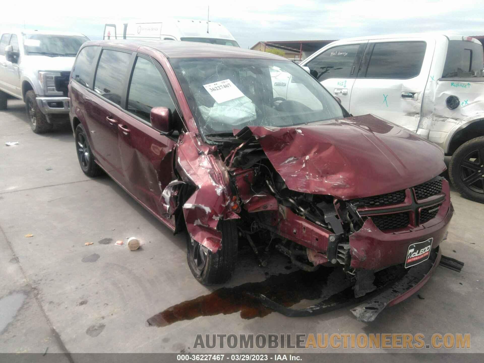 2C4RDGEG8KR760115 DODGE GRAND CARAVAN 2019