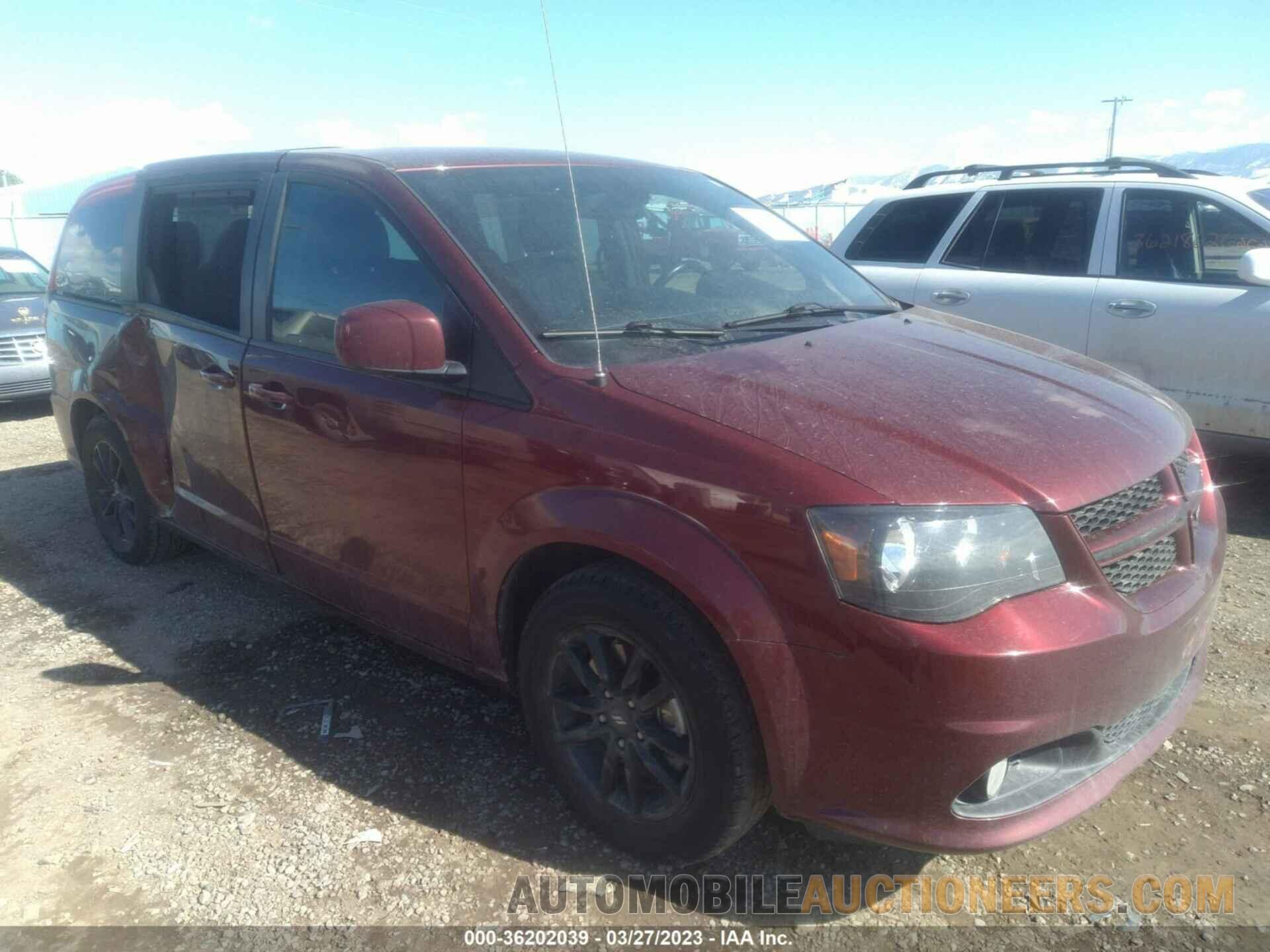 2C4RDGEG8LR207921 DODGE GRAND CARAVAN 2020