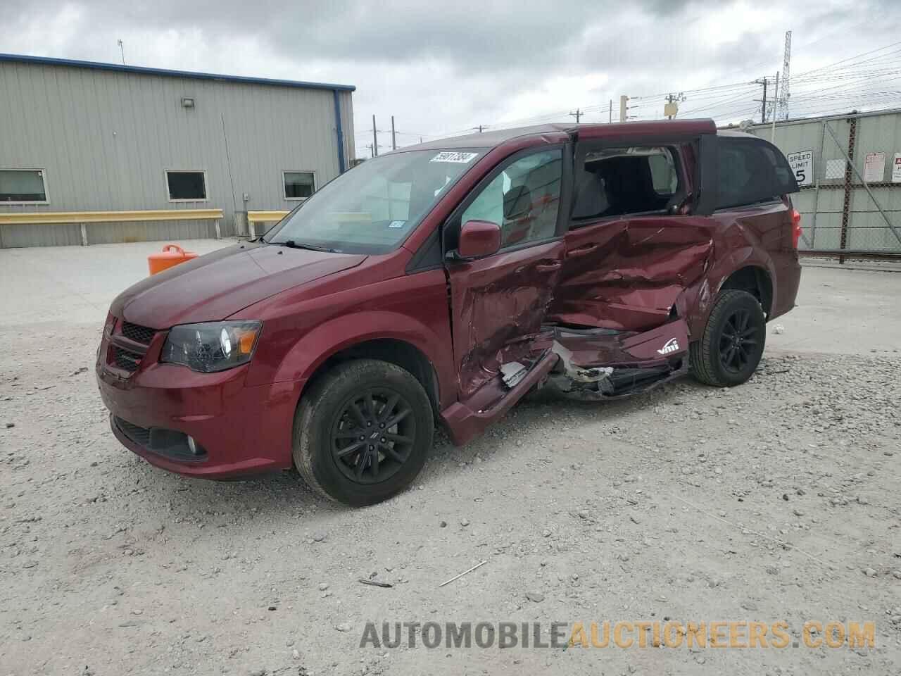 2C4RDGEG8LR208762 DODGE CARAVAN 2020