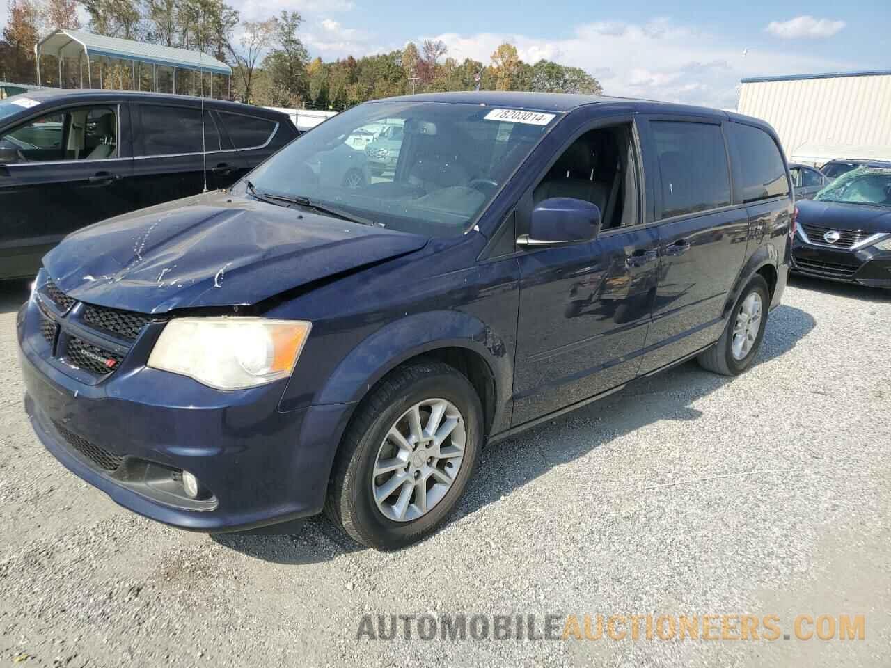 2C4RDGEG9DR586557 DODGE CARAVAN 2013