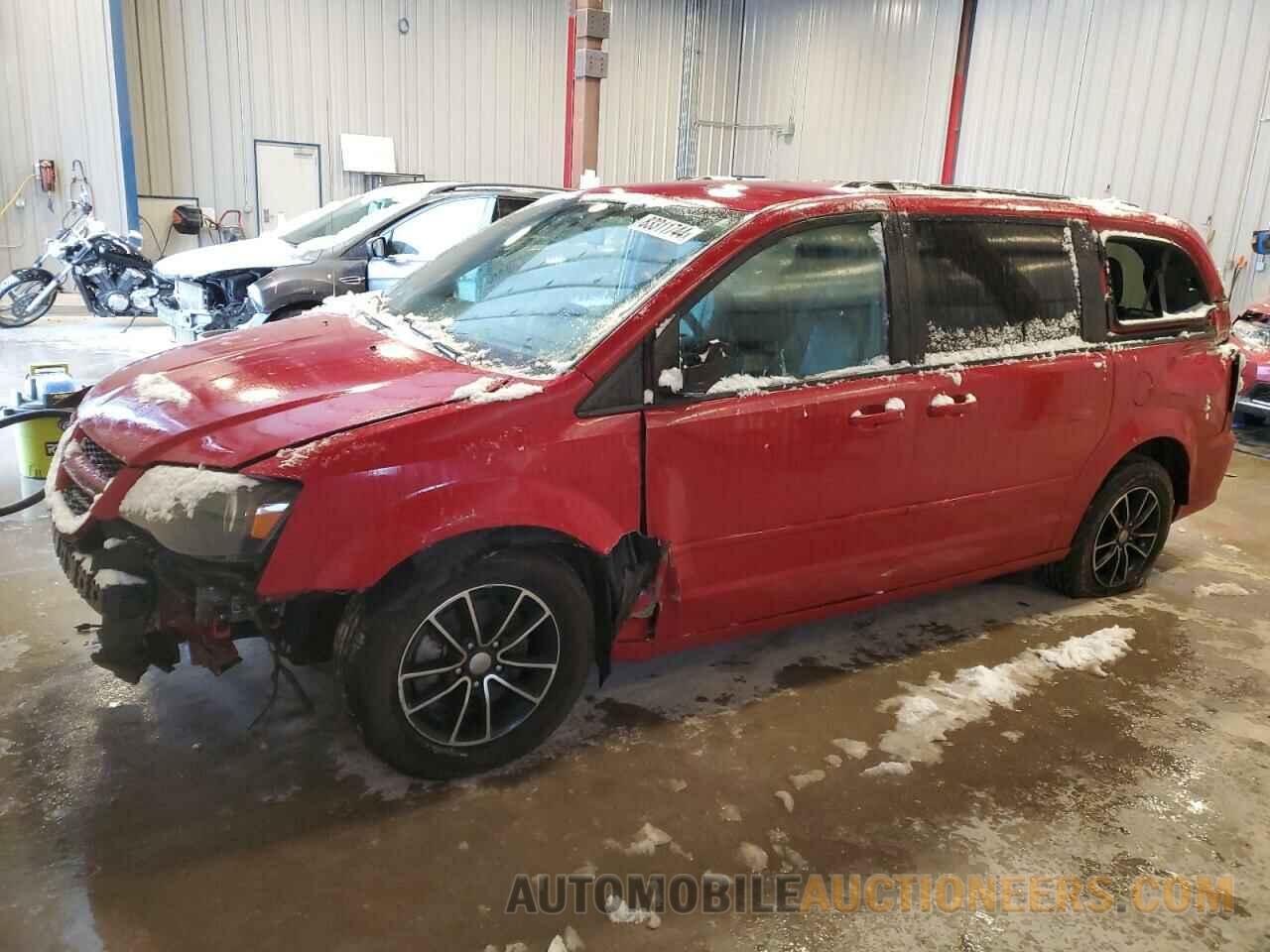 2C4RDGEG9GR275389 DODGE CARAVAN 2016