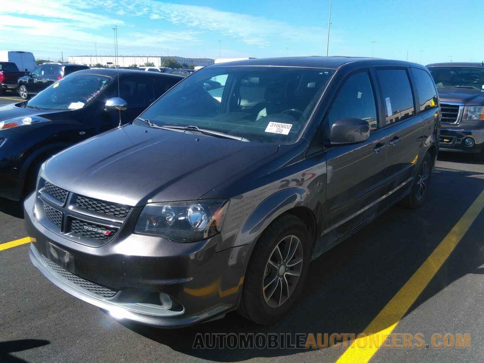 2C4RDGEG9GR310299 Dodge Grand Caravan 2016