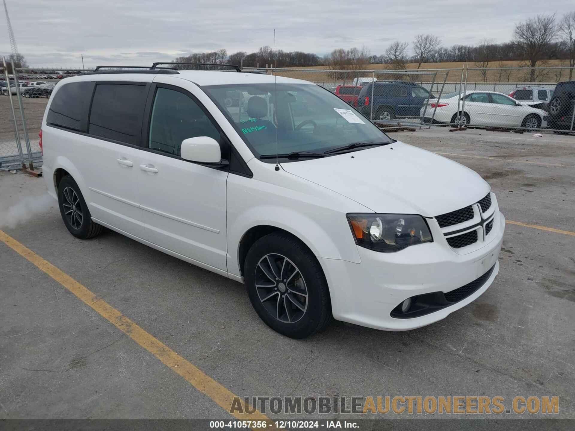 2C4RDGEG9GR344601 DODGE GRAND CARAVAN 2016