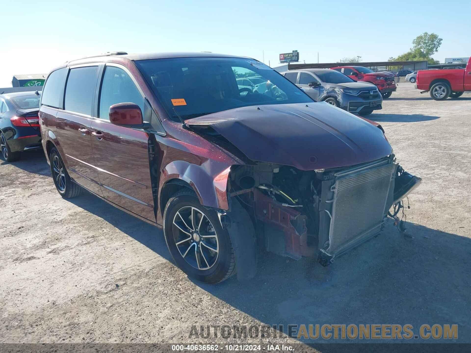 2C4RDGEG9HR625136 DODGE GRAND CARAVAN 2017