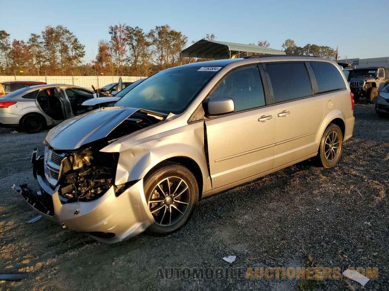 2C4RDGEG9HR674255 DODGE CARAVAN 2017