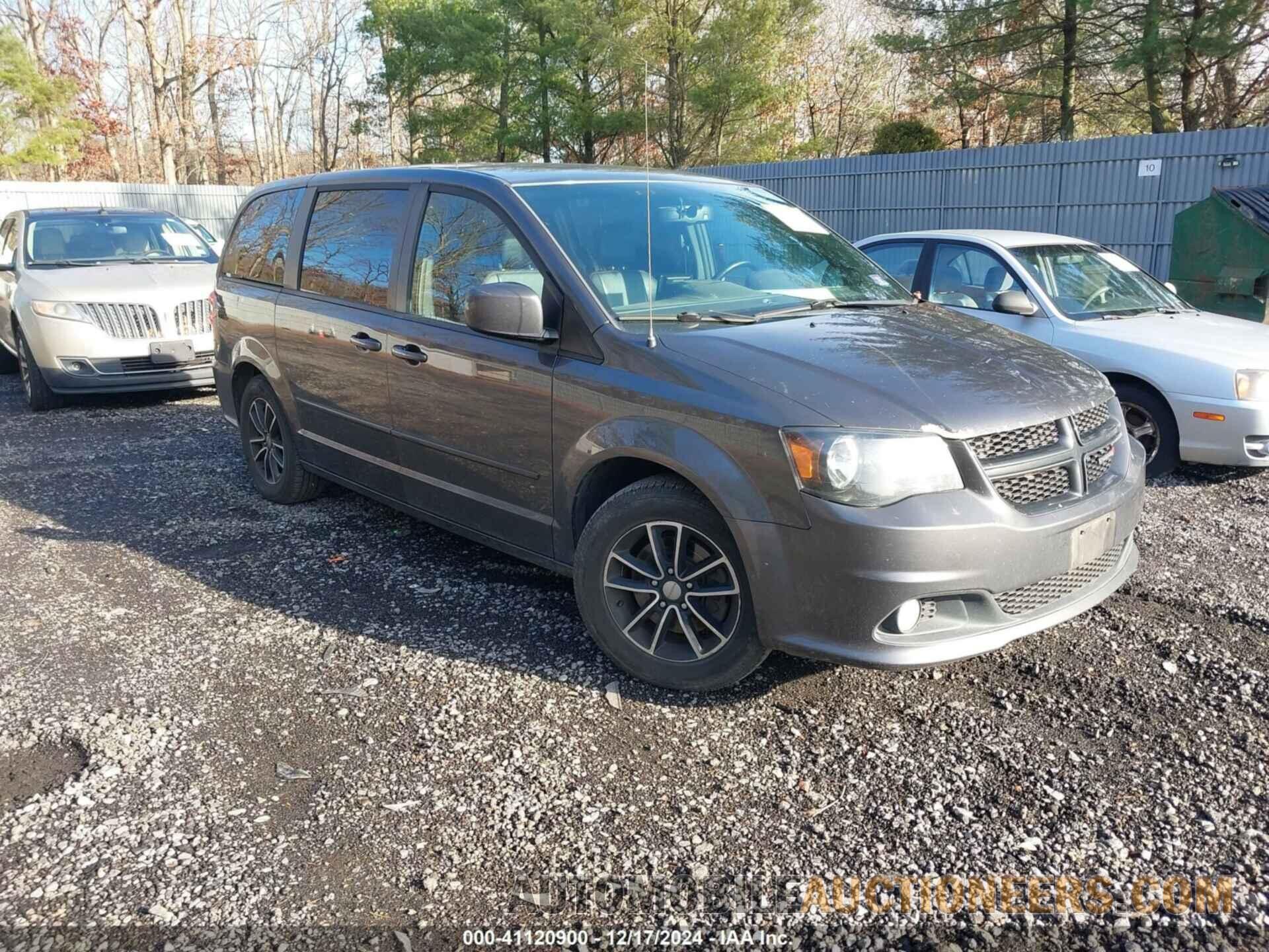 2C4RDGEG9HR693470 DODGE GRAND CARAVAN 2017