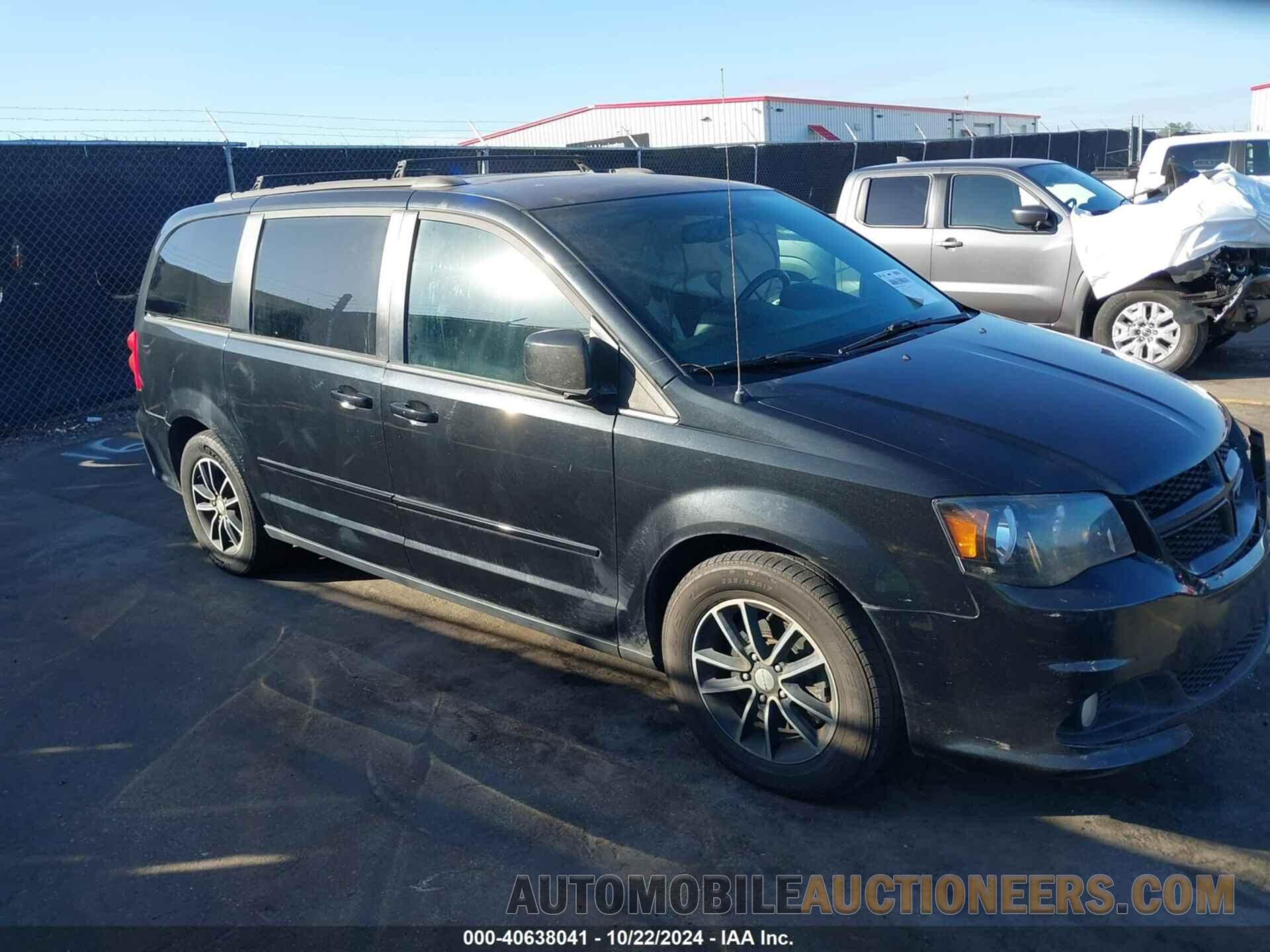 2C4RDGEG9HR698443 DODGE GRAND CARAVAN 2017