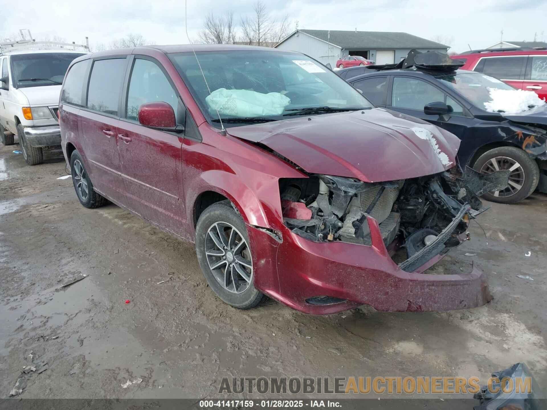 2C4RDGEG9HR701423 DODGE GRAND CARAVAN 2017