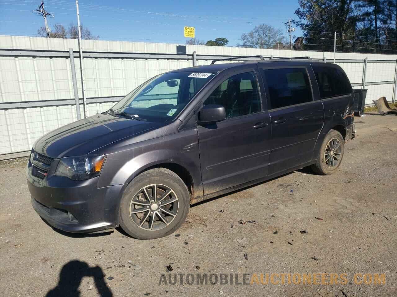 2C4RDGEG9HR714639 DODGE CARAVAN 2017