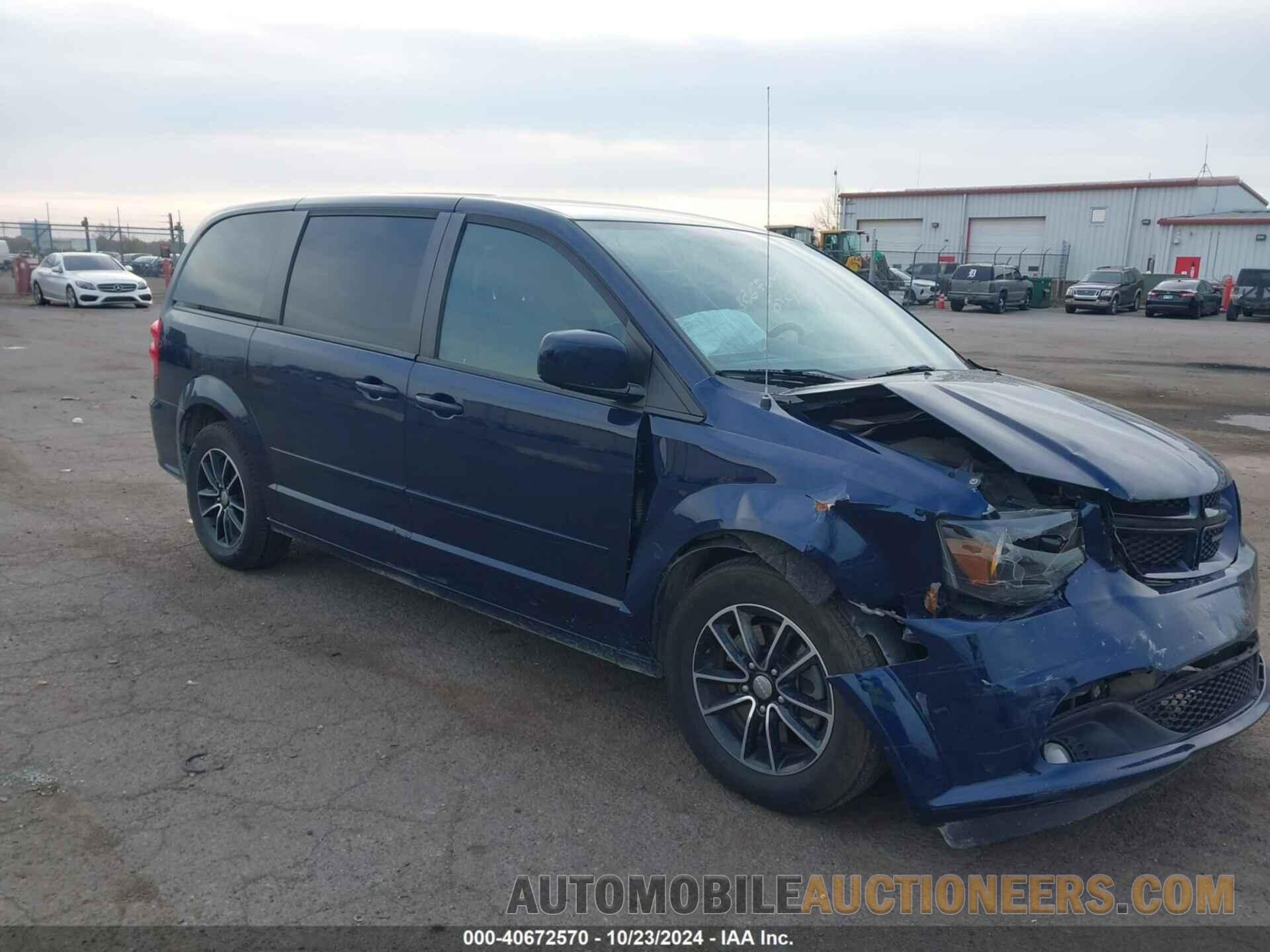 2C4RDGEG9HR749231 DODGE GRAND CARAVAN 2017