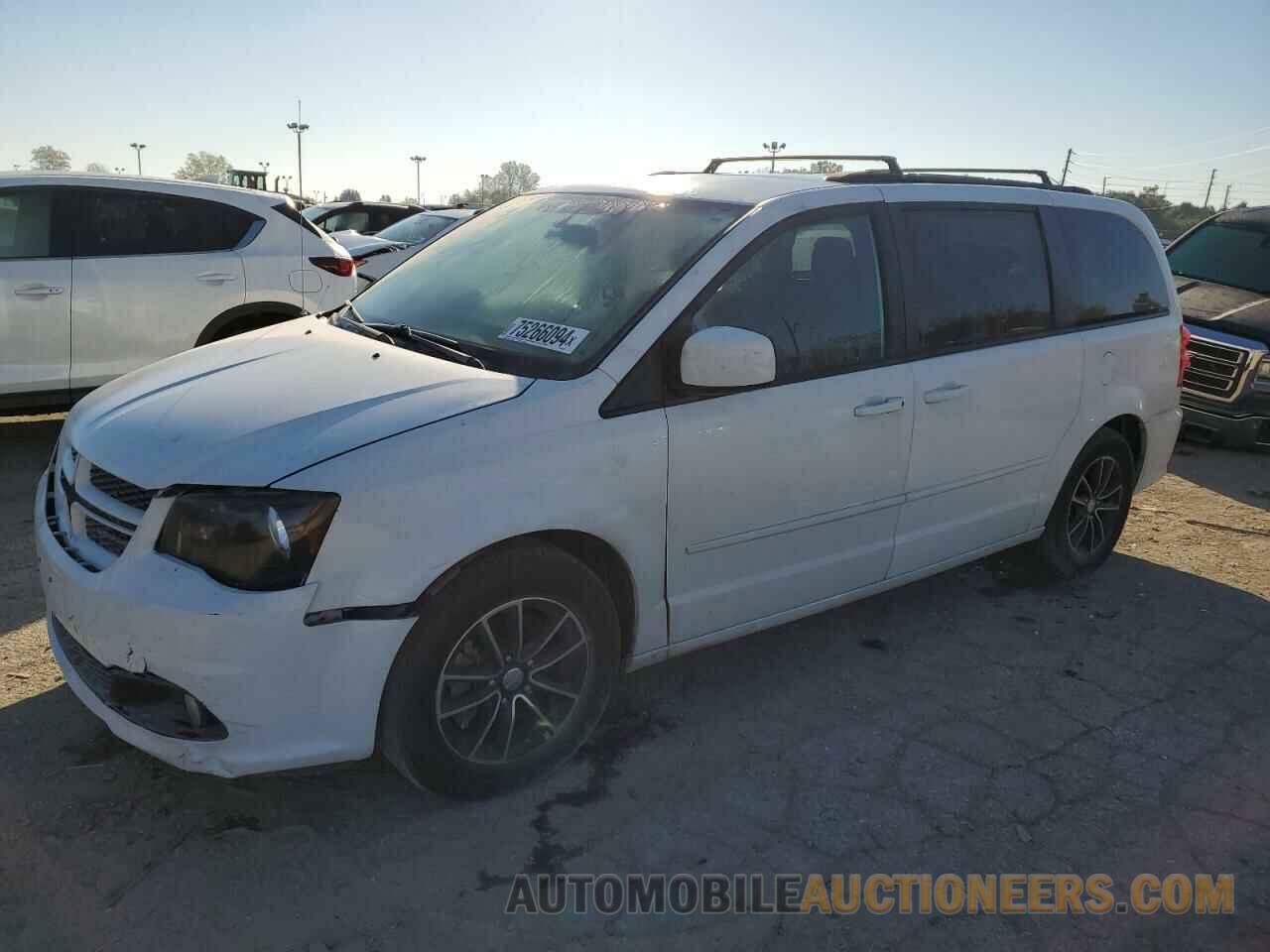 2C4RDGEG9HR765137 DODGE CARAVAN 2017