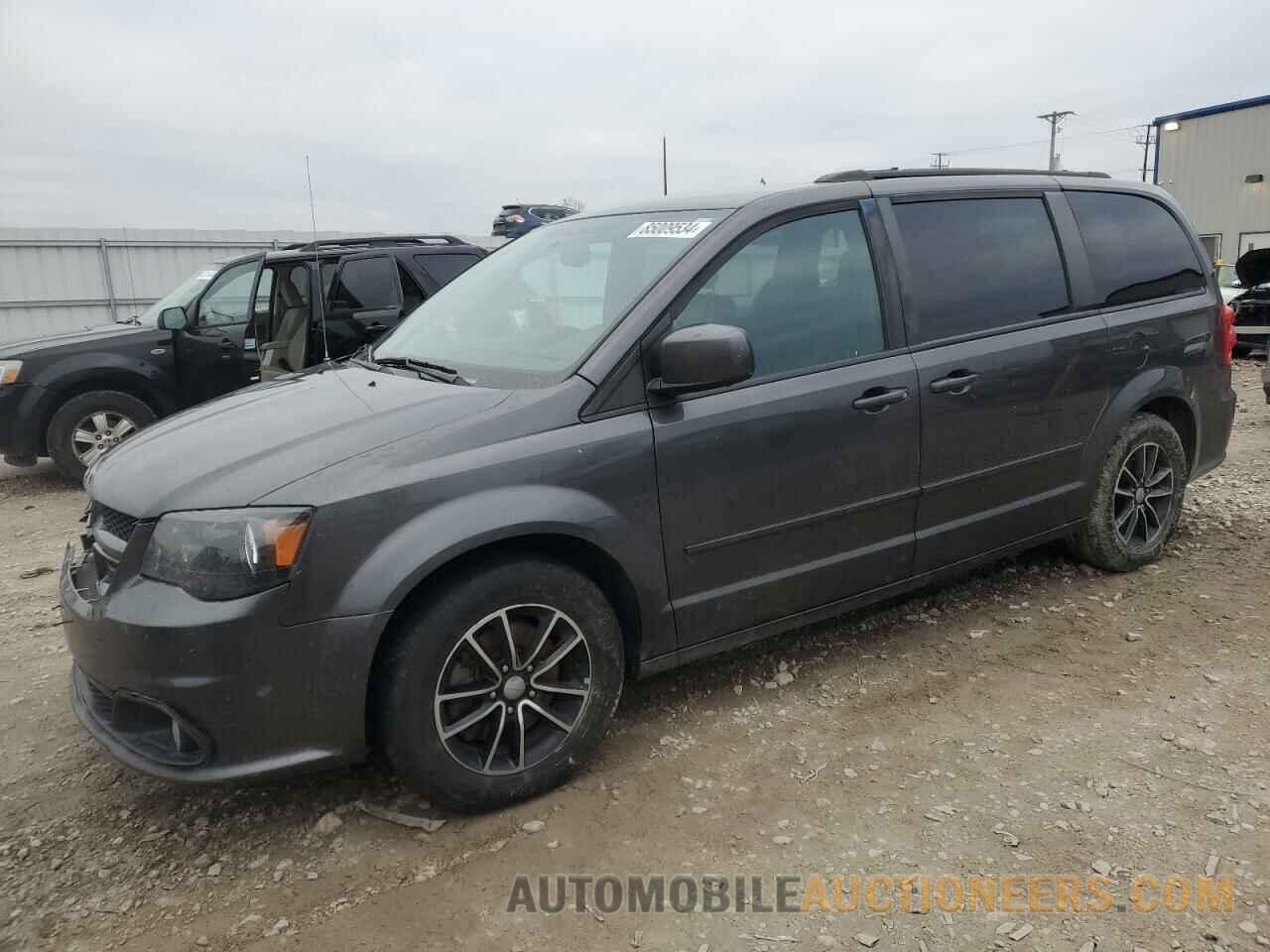 2C4RDGEG9HR792273 DODGE CARAVAN 2017