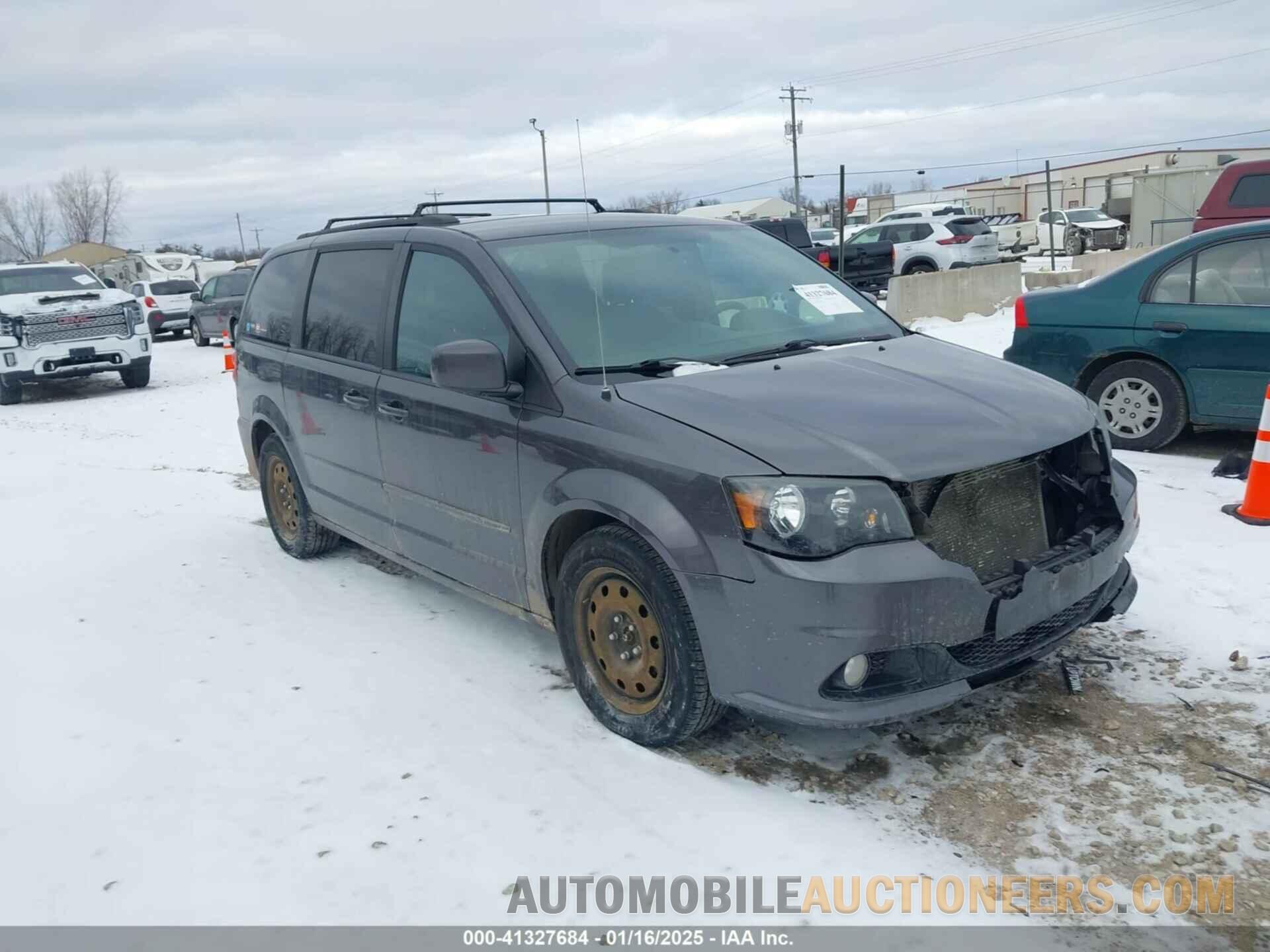 2C4RDGEG9HR799286 DODGE GRAND CARAVAN 2017