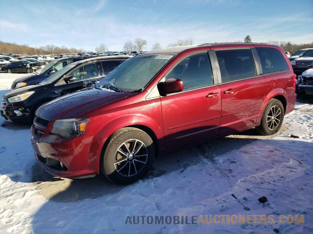 2C4RDGEG9HR853167 DODGE CARAVAN 2017