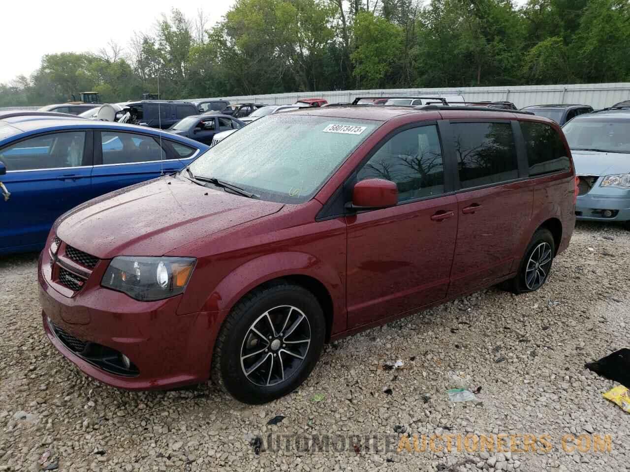 2C4RDGEG9JR249222 DODGE CARAVAN 2018