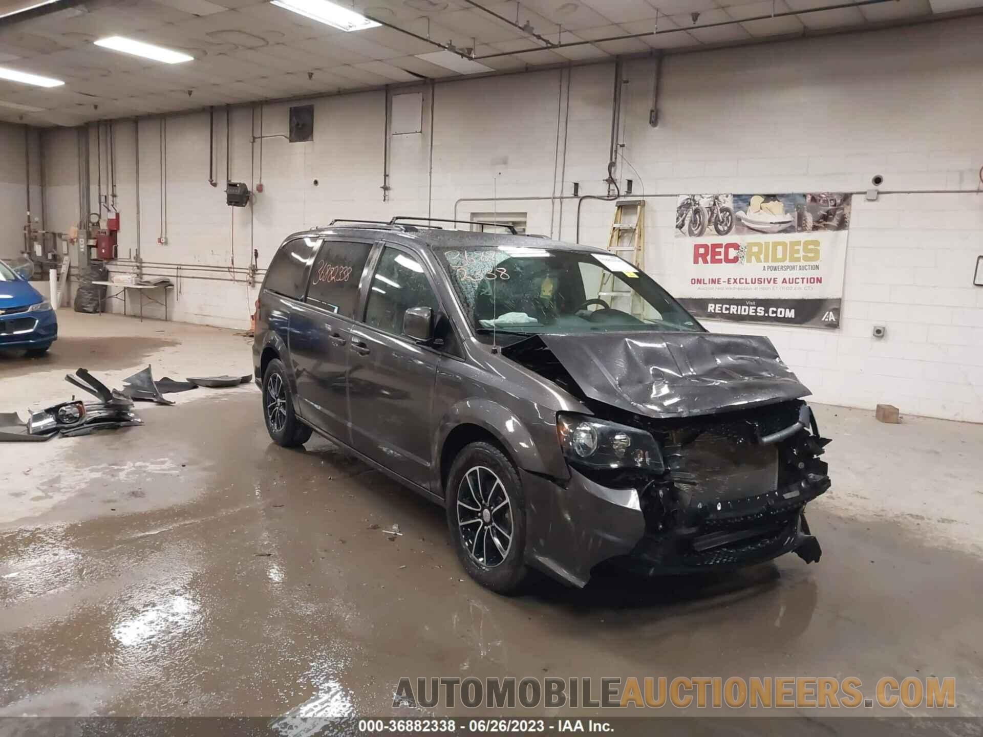 2C4RDGEG9JR284133 DODGE GRAND CARAVAN 2018