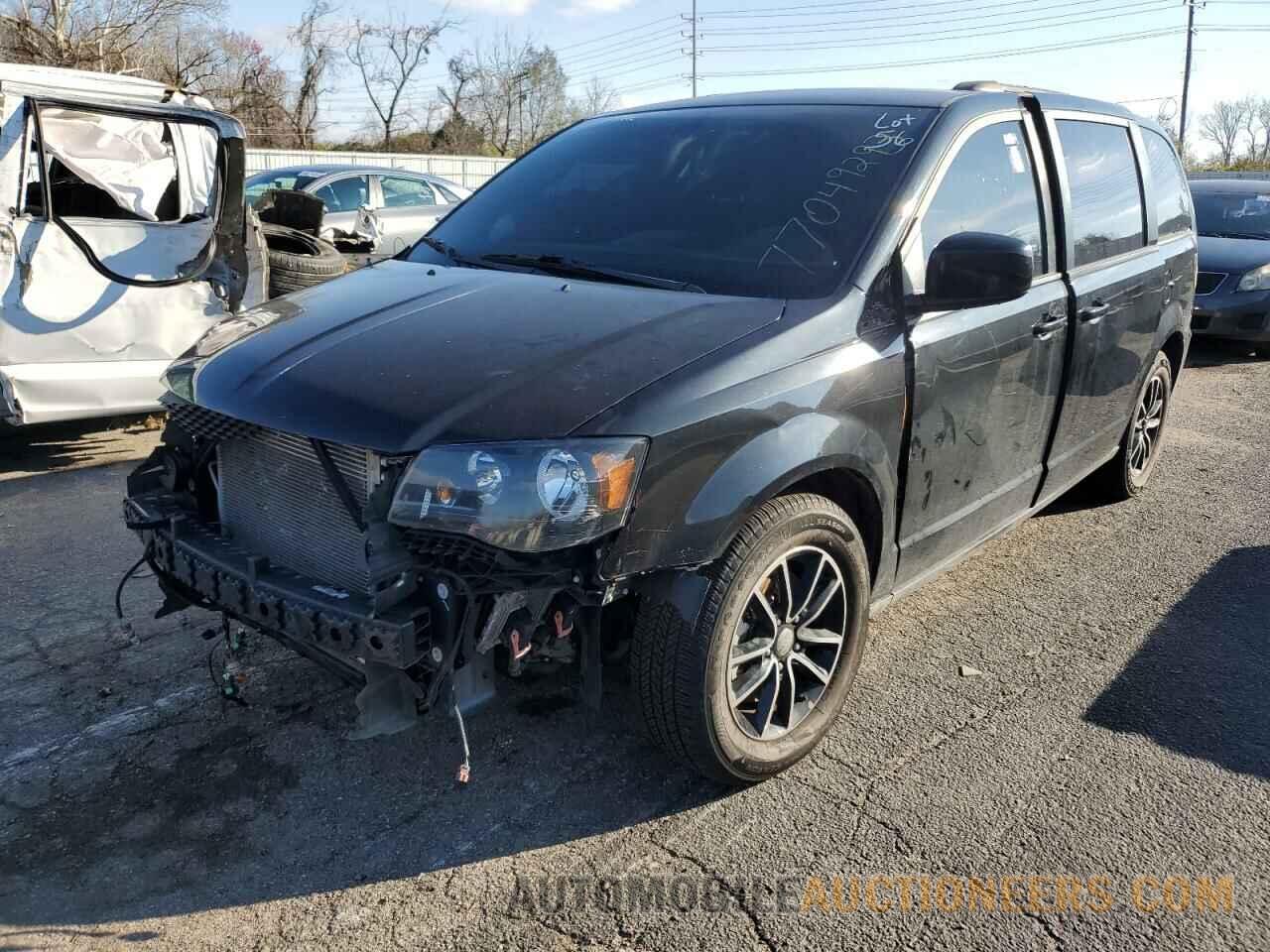 2C4RDGEG9JR346341 DODGE CARAVAN 2018