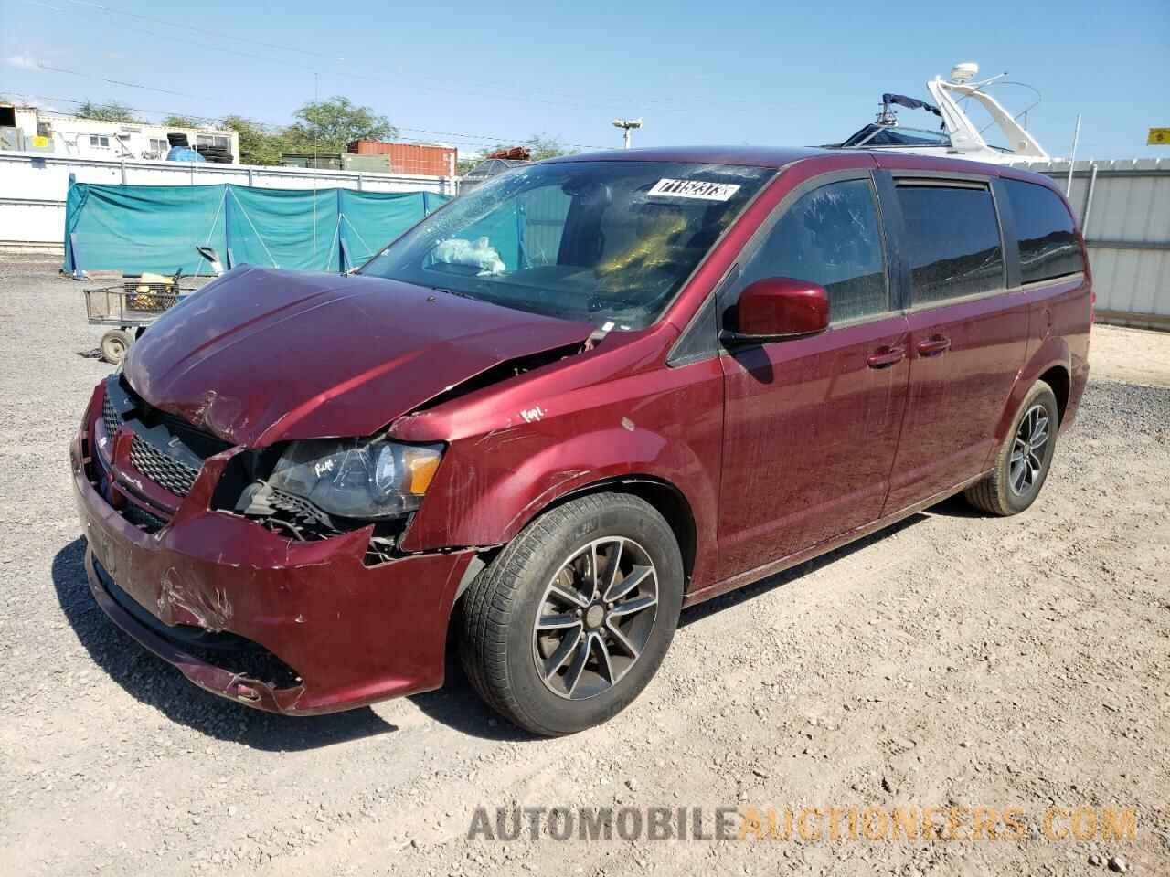 2C4RDGEG9KR536805 DODGE CARAVAN 2019