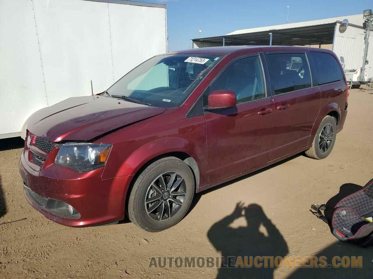 2C4RDGEG9KR580741 DODGE CARAVAN 2019