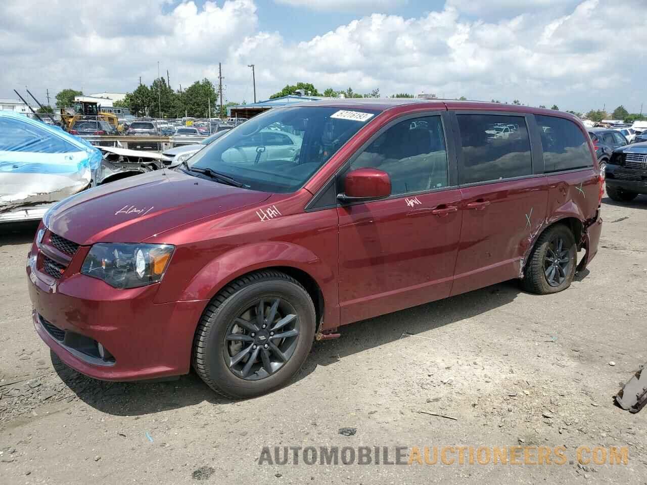 2C4RDGEG9KR687806 DODGE CARAVAN 2019