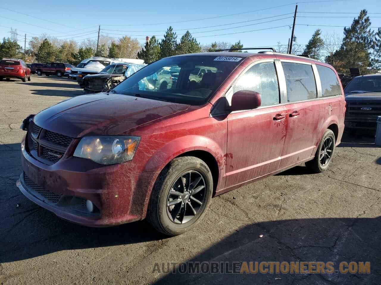 2C4RDGEG9KR739306 DODGE CARAVAN 2019