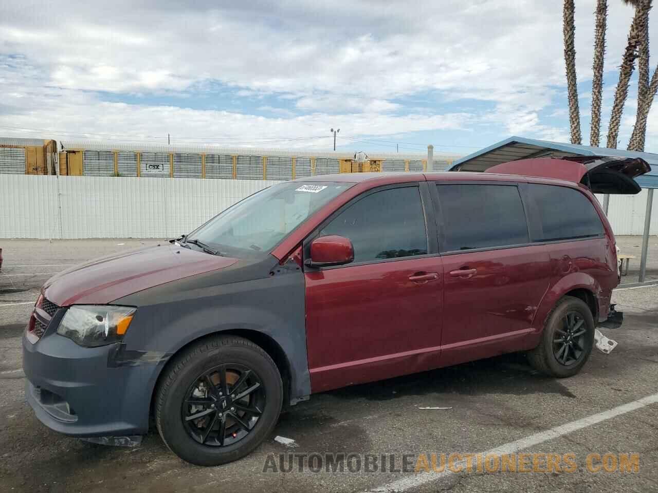 2C4RDGEG9KR764206 DODGE CARAVAN 2019