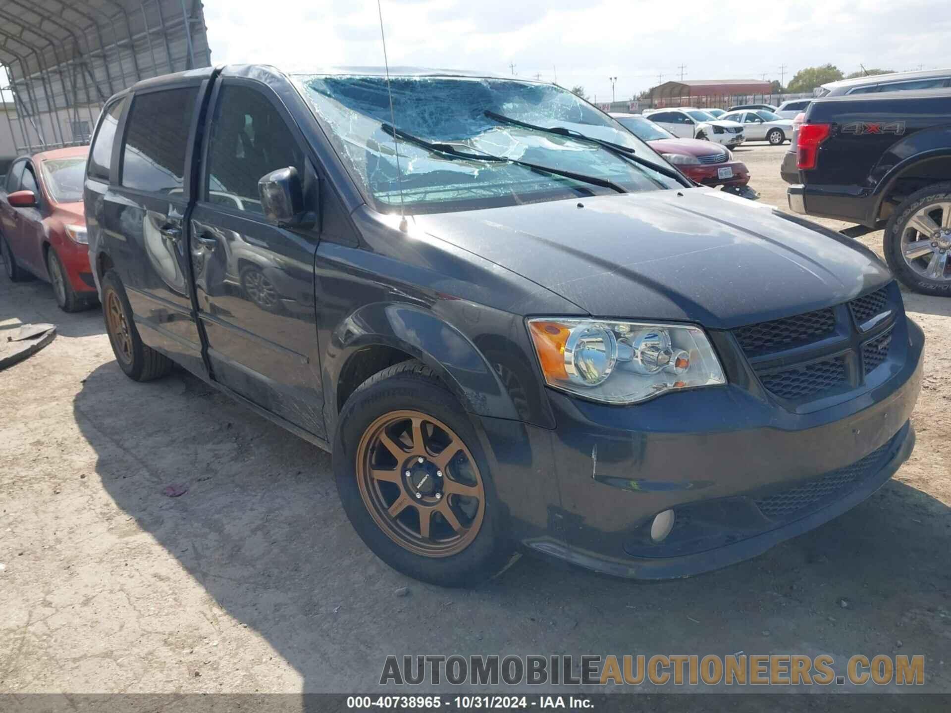 2C4RDGEGXCR166076 DODGE GRAND CARAVAN 2012