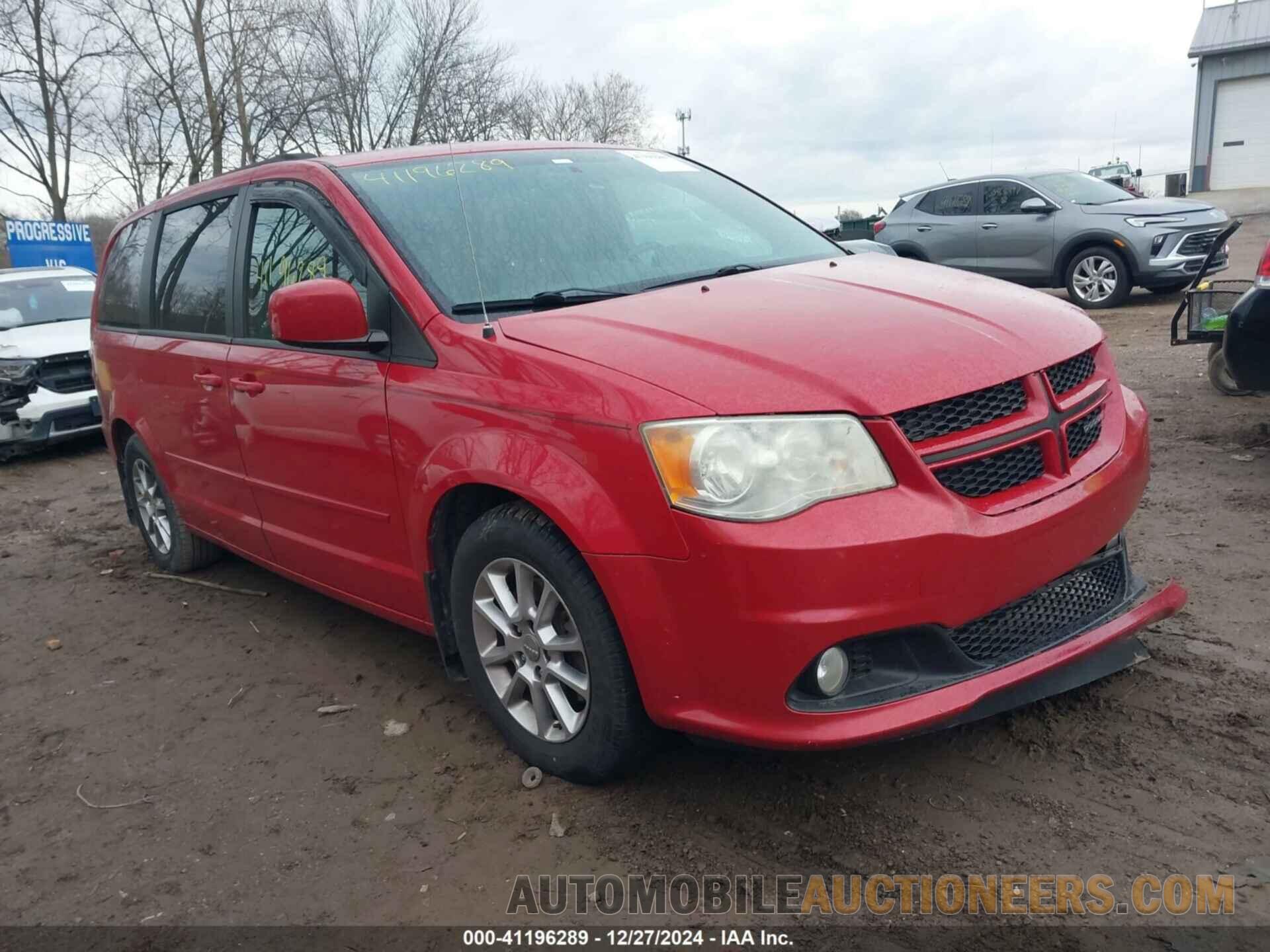 2C4RDGEGXCR359862 DODGE GRAND CARAVAN 2012