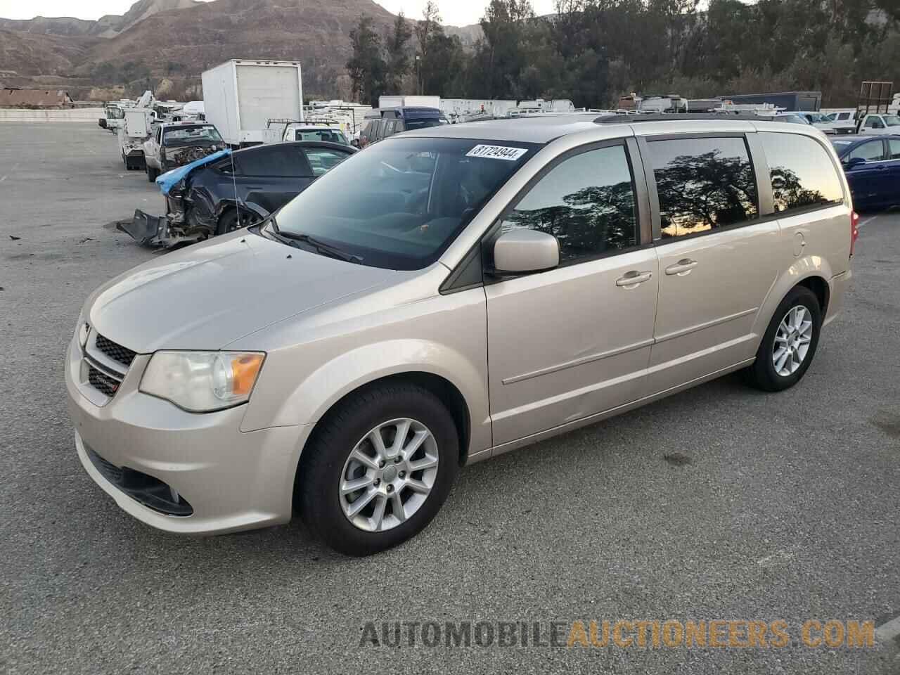 2C4RDGEGXDR733100 DODGE CARAVAN 2013