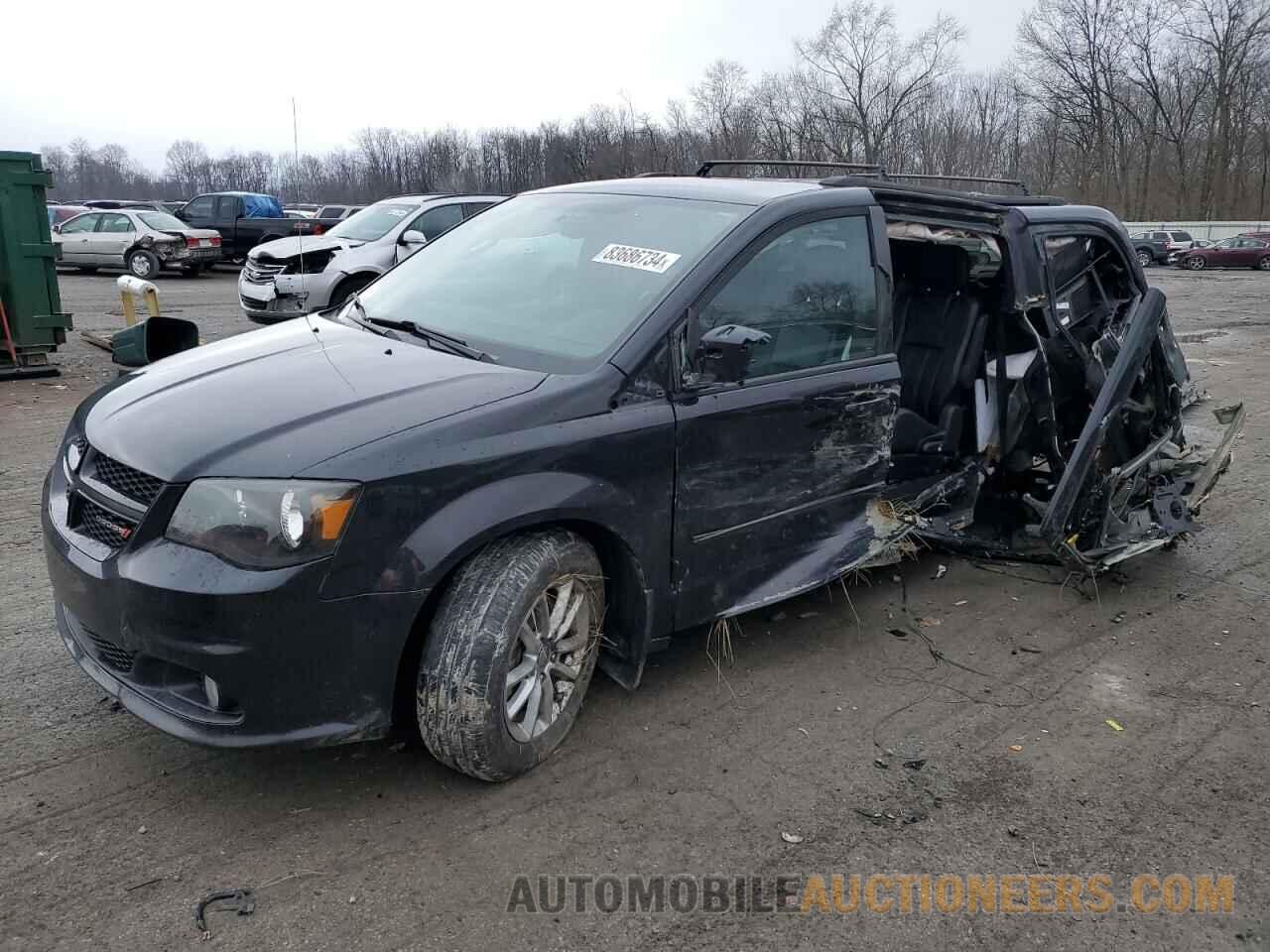 2C4RDGEGXER105085 DODGE CARAVAN 2014