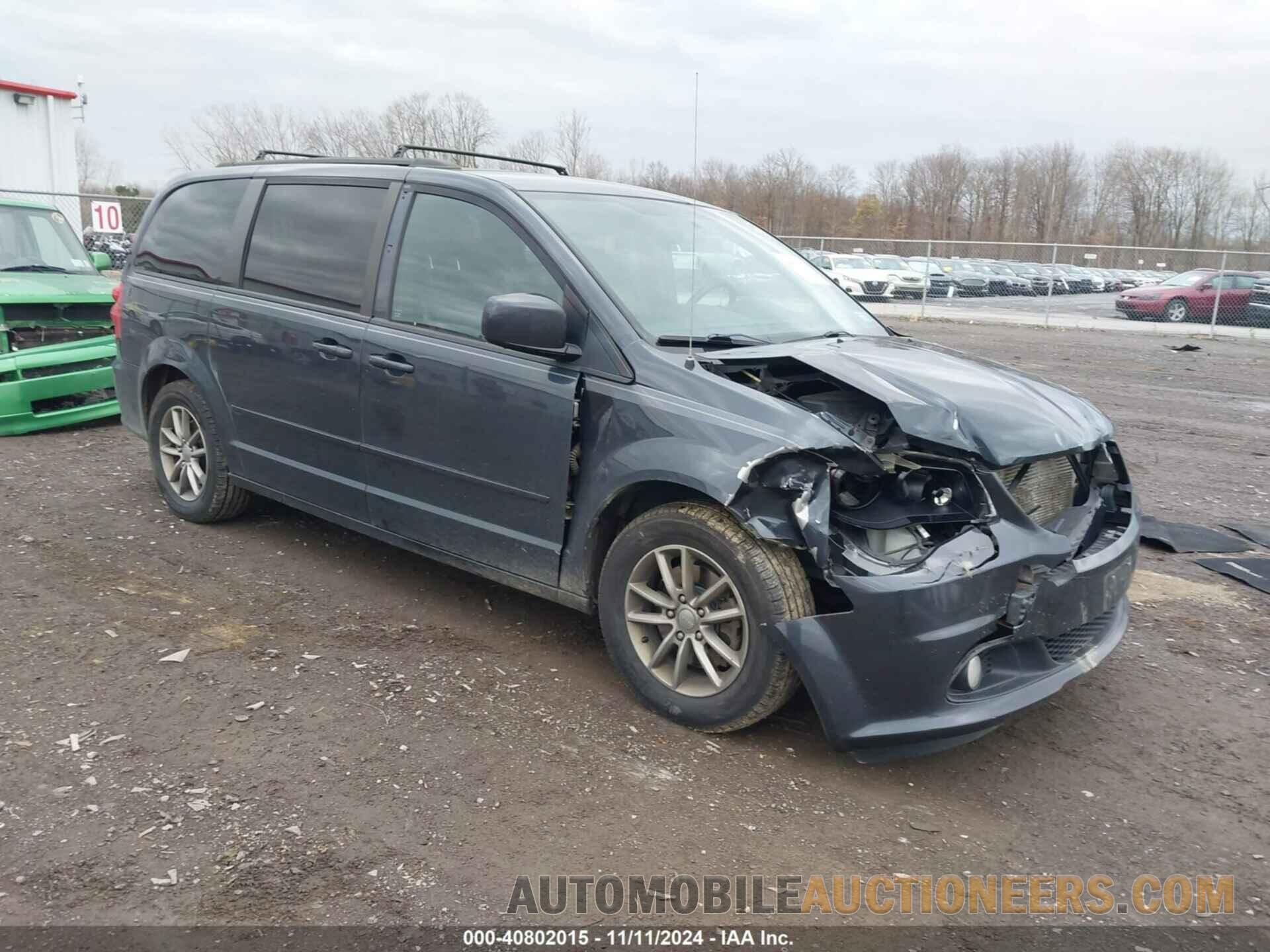 2C4RDGEGXER431095 DODGE GRAND CARAVAN 2014