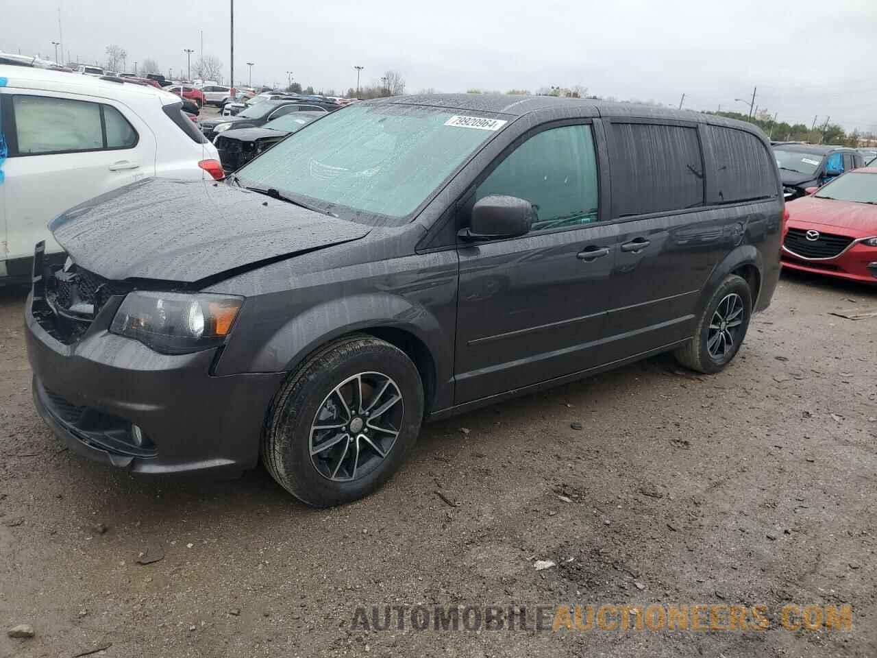 2C4RDGEGXGR137750 DODGE CARAVAN 2016