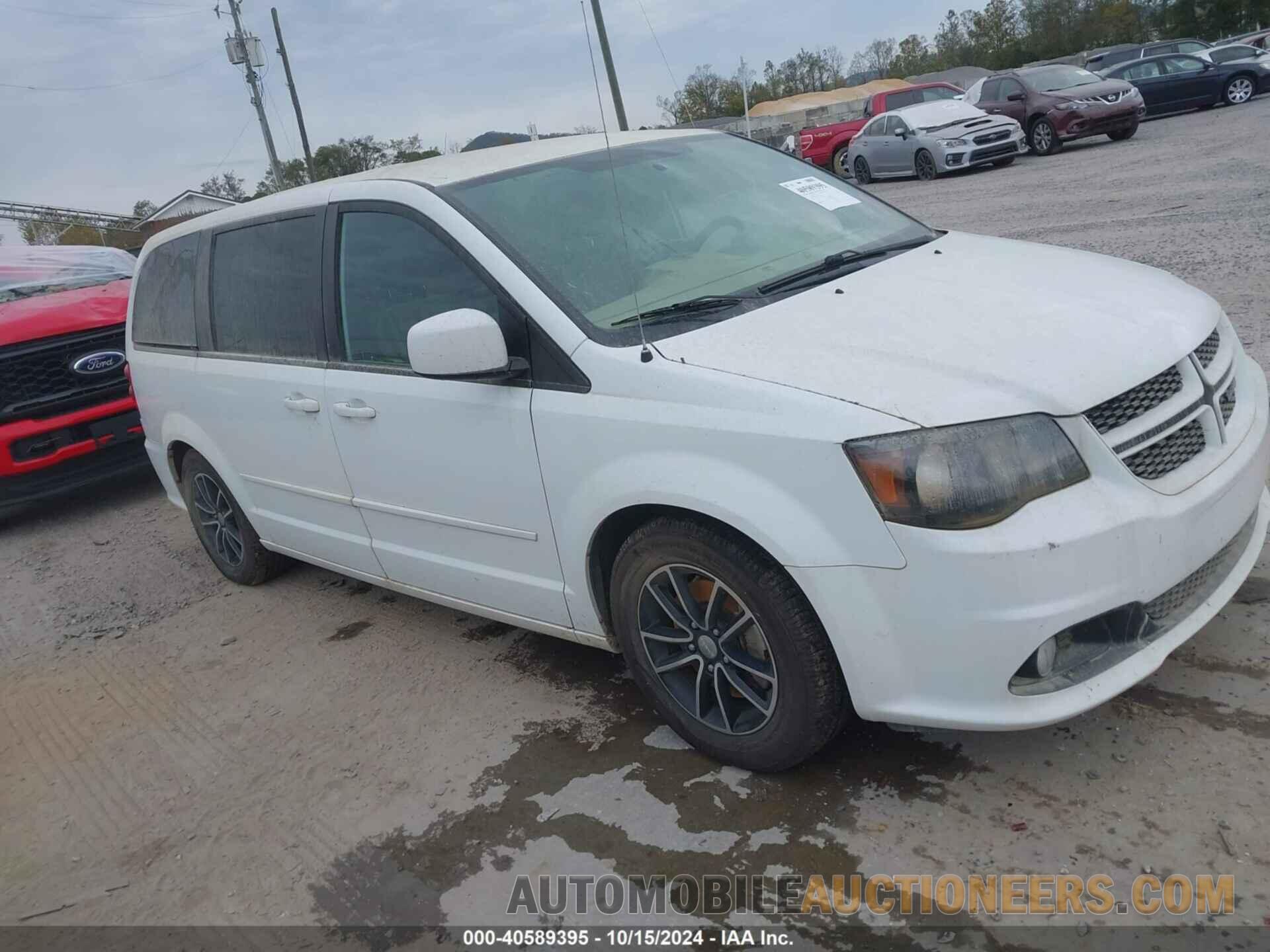 2C4RDGEGXGR322350 DODGE GRAND CARAVAN 2016