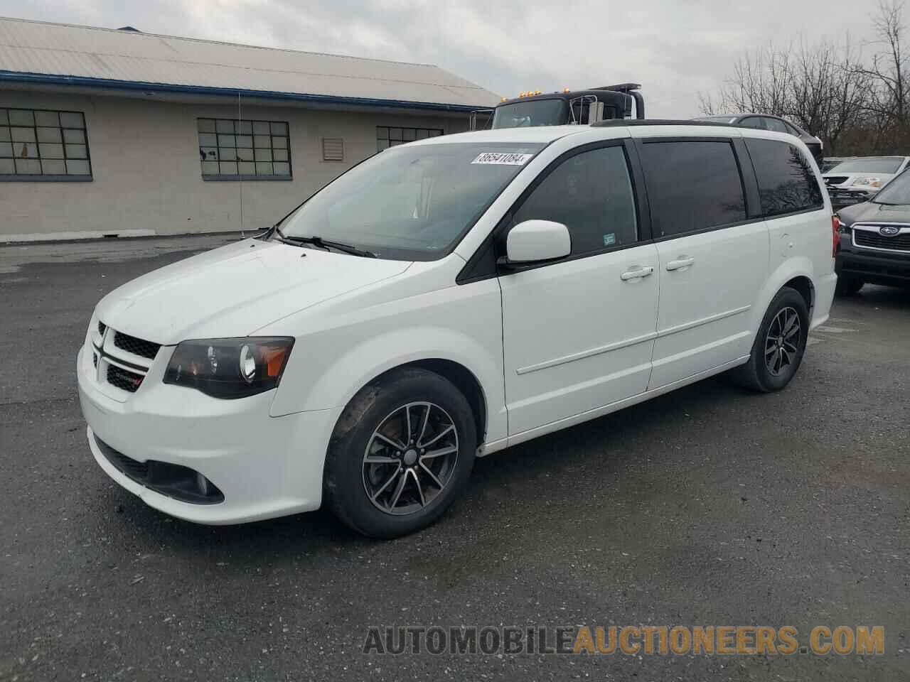 2C4RDGEGXGR324146 DODGE CARAVAN 2016