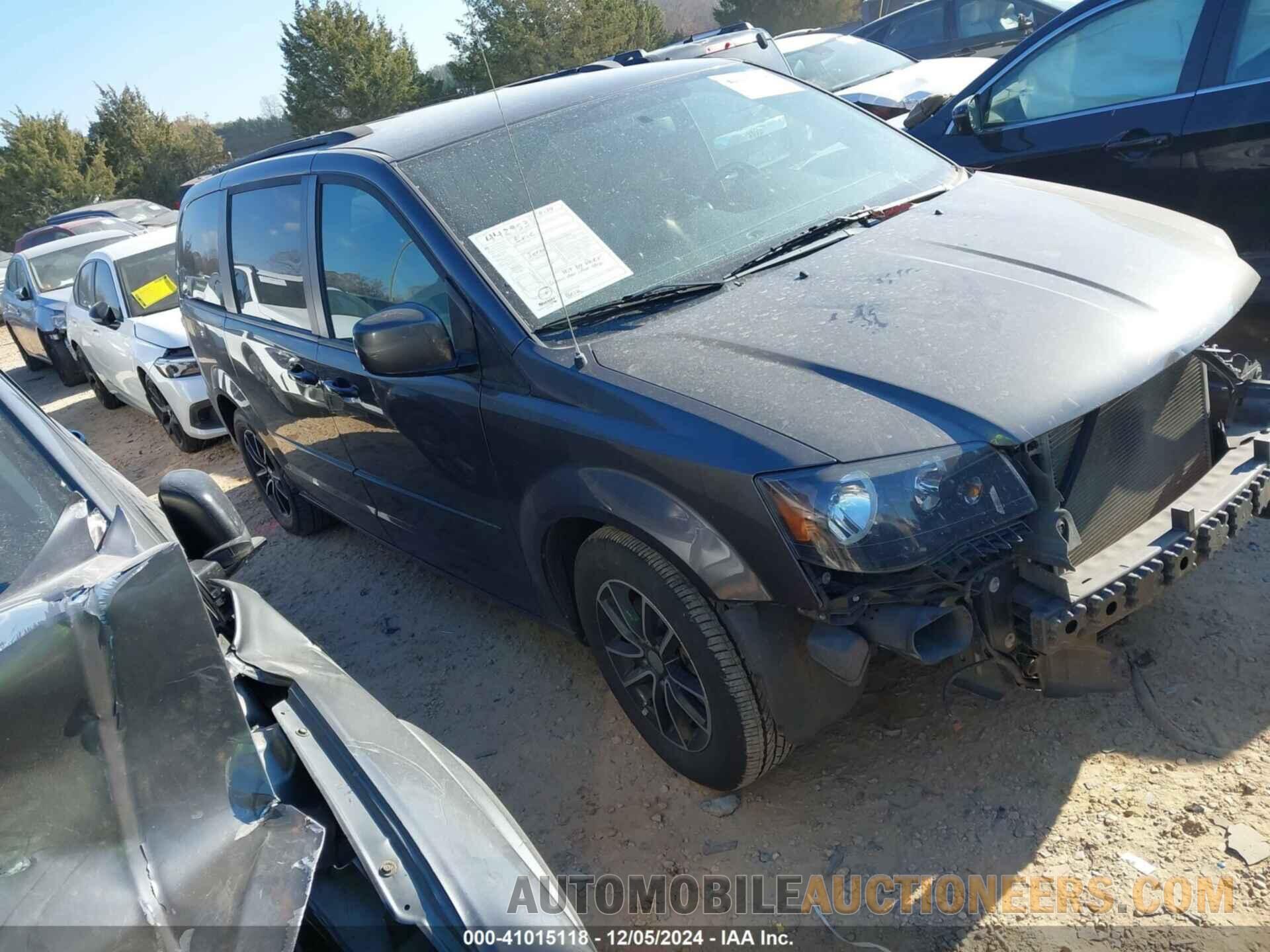 2C4RDGEGXHR573631 DODGE GRAND CARAVAN 2017