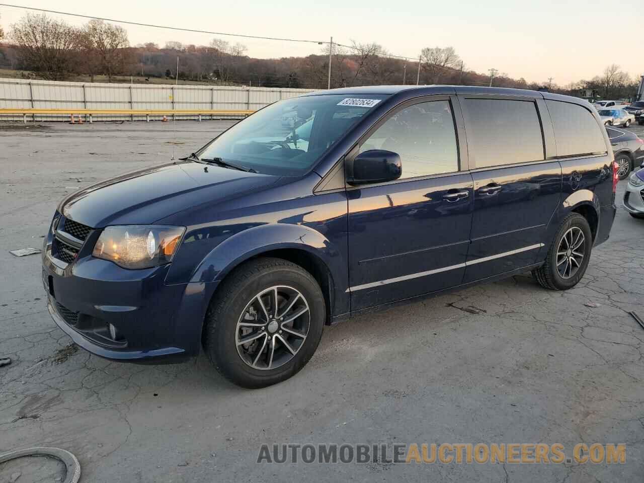 2C4RDGEGXHR626621 DODGE CARAVAN 2017