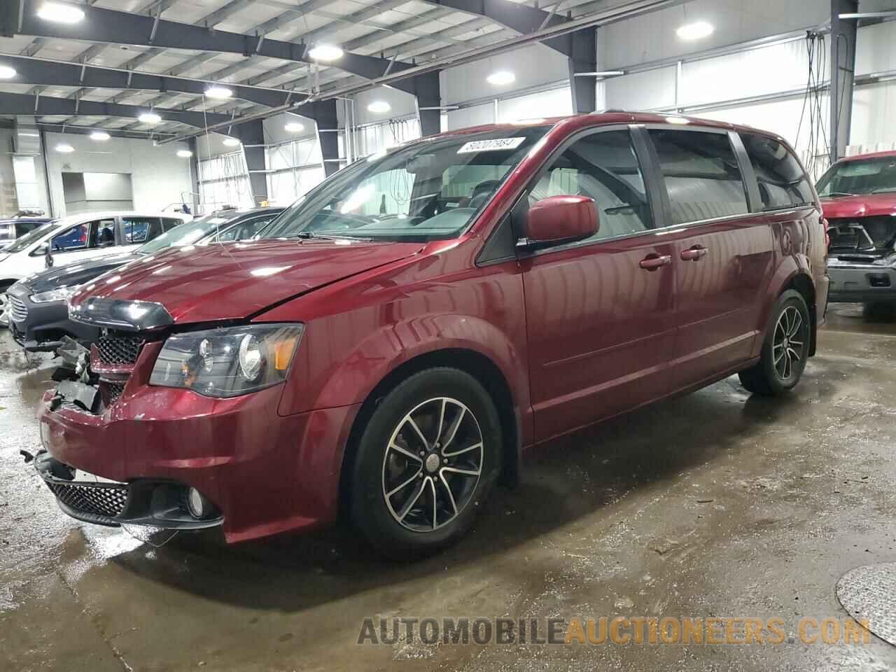 2C4RDGEGXHR631933 DODGE CARAVAN 2017