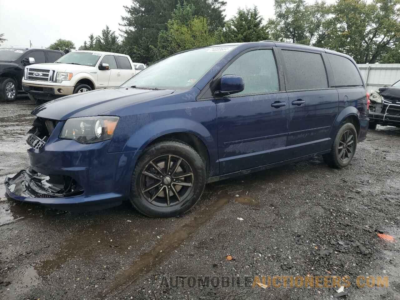 2C4RDGEGXHR672613 DODGE CARAVAN 2017