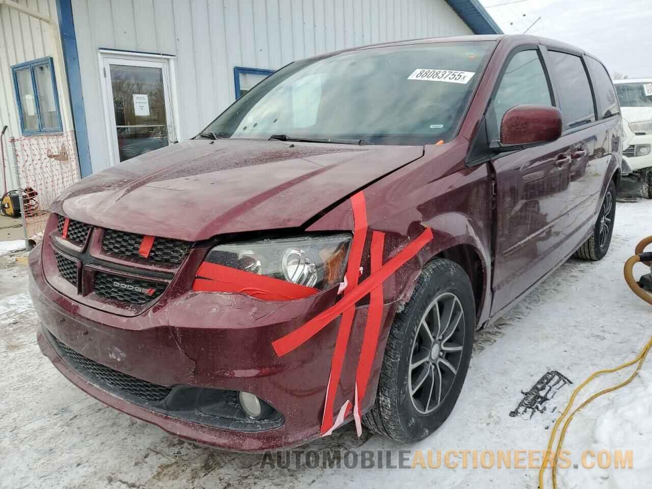 2C4RDGEGXHR690092 DODGE CARAVAN 2017