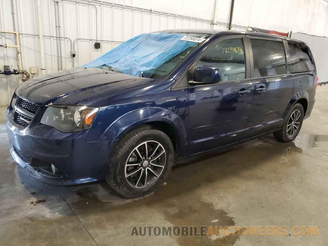 2C4RDGEGXHR690433 DODGE CARAVAN 2017