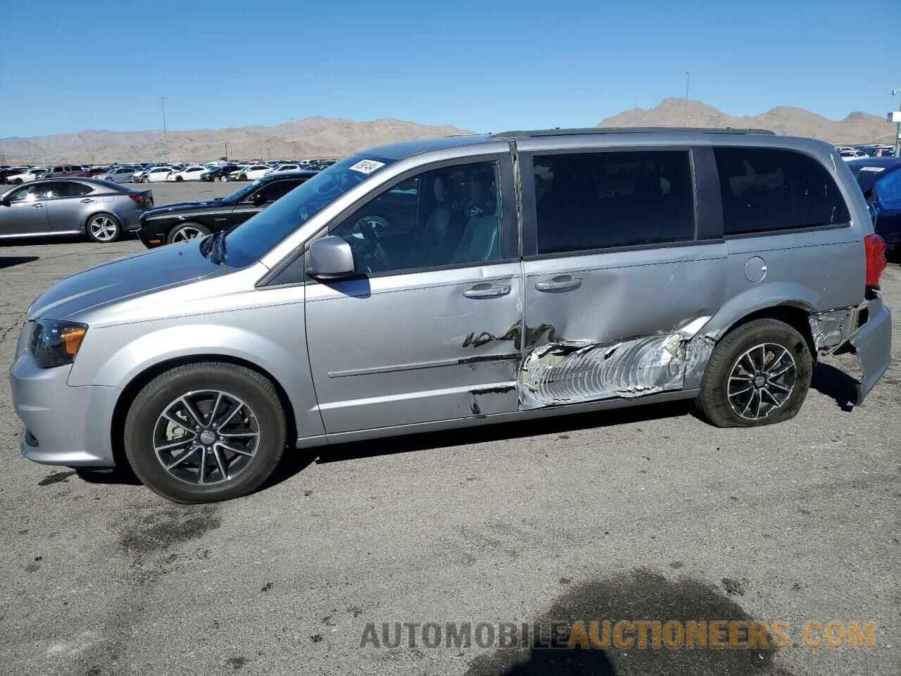 2C4RDGEGXHR787082 DODGE CARAVAN 2017