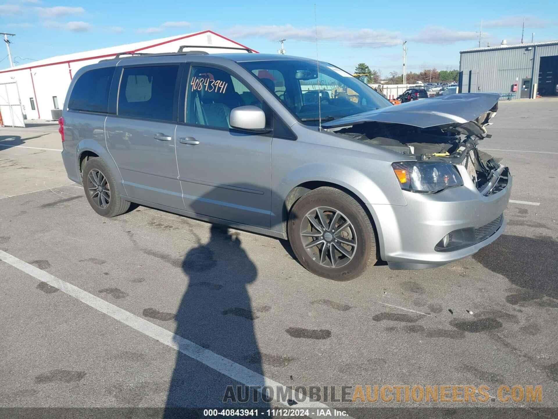 2C4RDGEGXHR799071 DODGE GRAND CARAVAN 2017