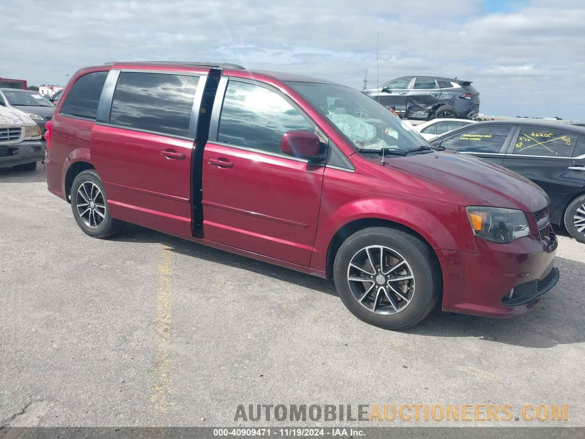 2C4RDGEGXHR813504 DODGE GRAND CARAVAN 2017