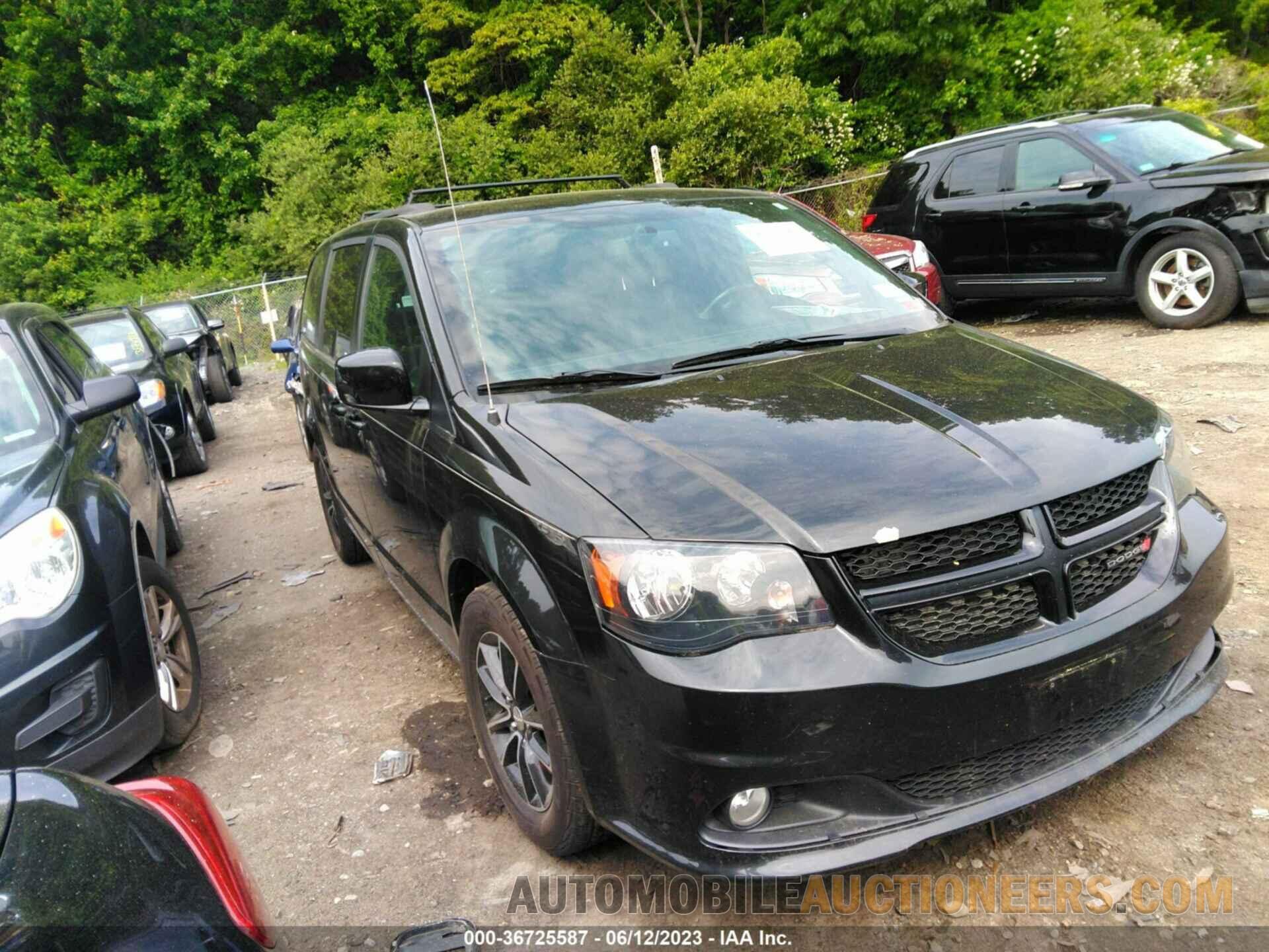 2C4RDGEGXJR196496 DODGE GRAND CARAVAN 2018