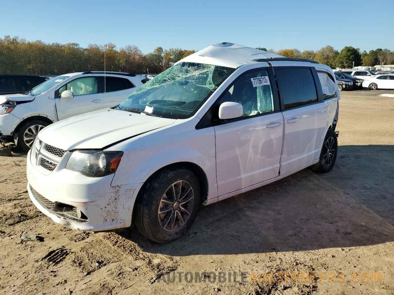 2C4RDGEGXJR202989 DODGE CARAVAN 2018